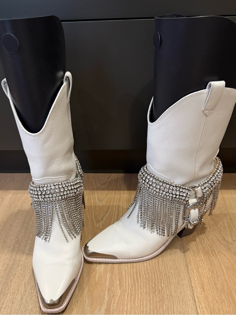 Daniel X Diamond High Noon Boots 7.5